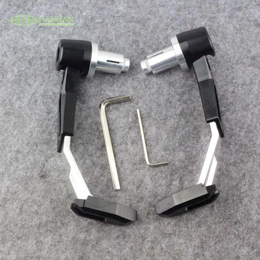 Универсальная алюминиевая мотоциклетная защита рычага 7/8 дюйма 22 мм для BMW DUCATI HONDA