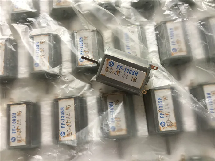 Mabuchi 130 микро мотор постоянного тока FF-130SH-11340 3V~ 12V 5V 6V 7,5 V 6100 об/мин мини драгоценный мотор металлической щетки для автомобиля CD dvd-плеер