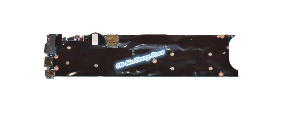 sheli for lenovo thinkpad x1 laptop motherboard w i5 5200u cpu 00ht359 448 01430 0011 13268 1 lmq 2 8gb ram free global shipping