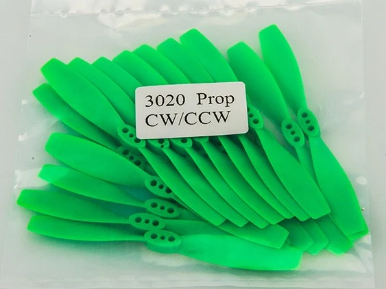 10 пар Rctimer 3x2 '񟼼 мини CW CCW пропеллер FPV гоночный реквизит Pro Оранжевый Зеленый