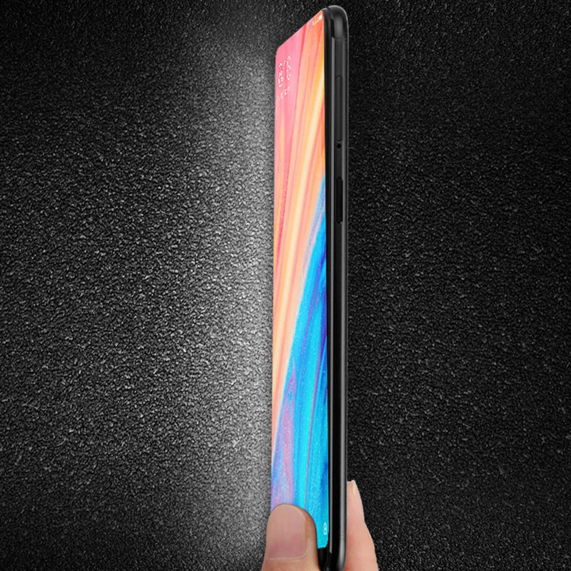 Матовая Mix 2s закаленное стекло полное покрытие 9H матовая пленка для Xiaomi mi mix3 без