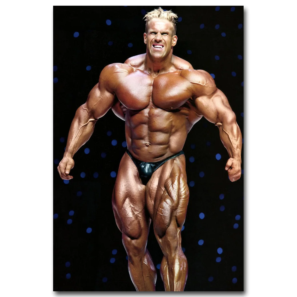 Мотивационная для бодибилдинга художественный шелковый постер с принтом 13x20 24x36