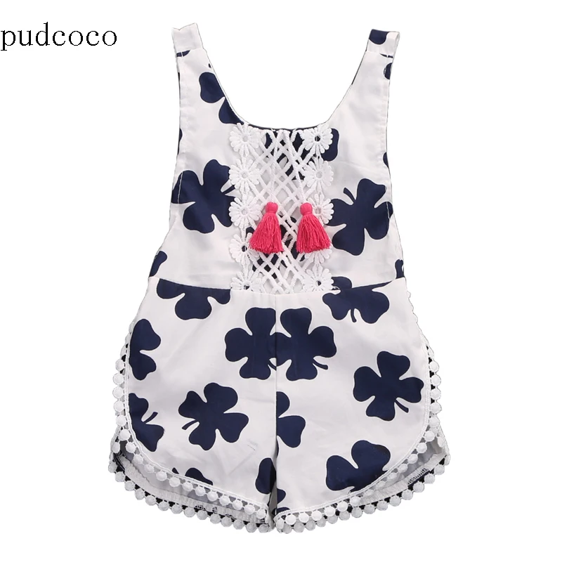 В наличии на складе в США комбинезон для новорожденных девочек белый с