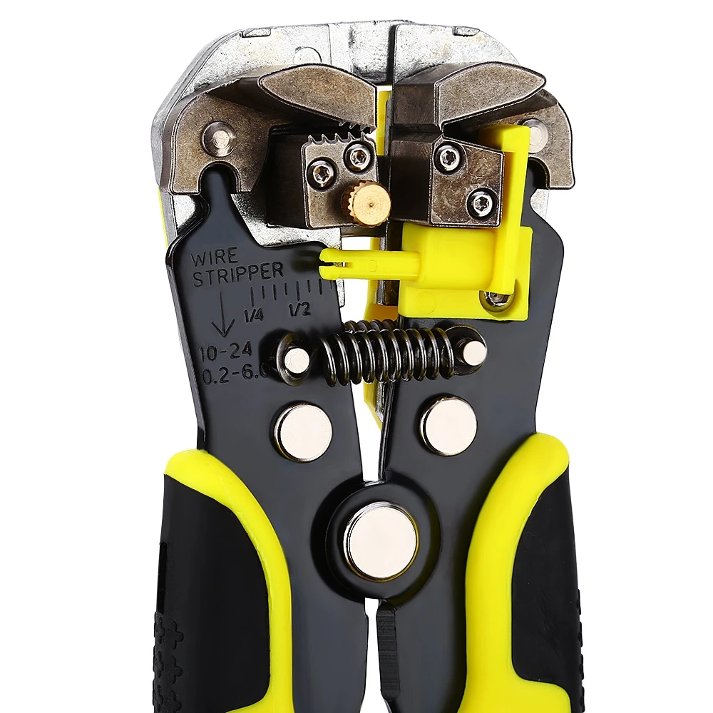Multitul плоскогубцы для зачистки проводов кабеля резак Кримпер провода