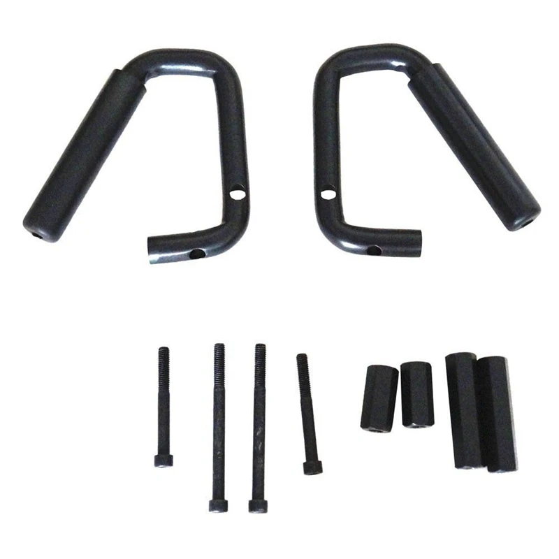 Матовая передняя и задняя ручка WZJOO для 07 18 Jeep Wrangler JK Sahara Sport Rubicon X неограниченные 4