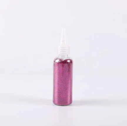 Pink 30 г перламутровый блестящий порошок, Блестящий металлический пигмент, сделай сам, Художественное покрытие для ногтей, автомобильное покрытие - Цвет: Pink
