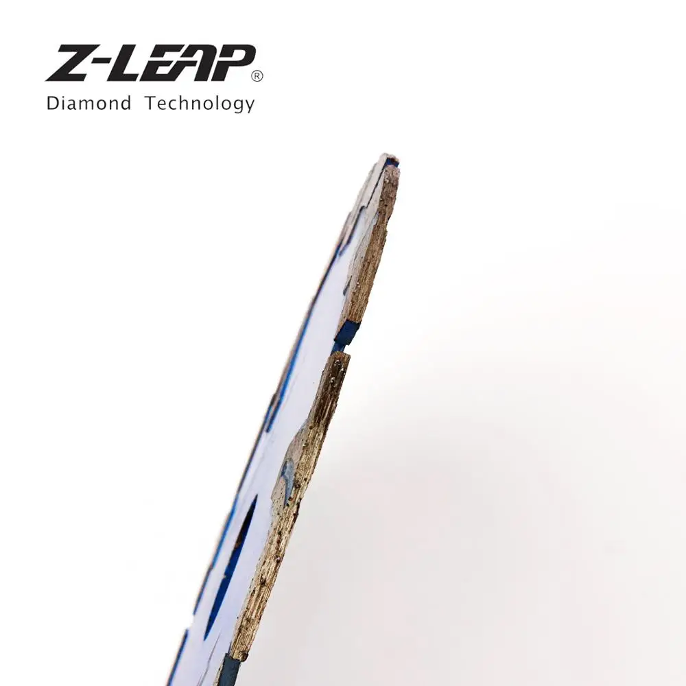 Фото Z-LEAP 5 "Алмазная пила Лезвие гранитный бетонный мраморный песчаник алмазный Z-LEAP 5 "Алмазная пила Лезвие гранитный бетонный мраморный песчаник алмазный