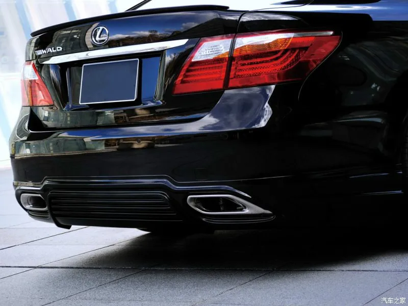 Спойлер для Lexus LS460 LS600 LS400 LS430 из полиуретанового материала, задний спойлер для Lexus 2005-2012