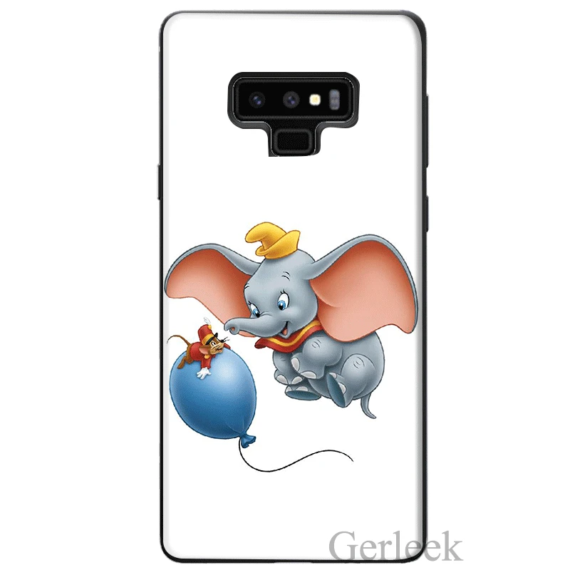Мягкий ТПУ чехол Desxz Dumbo для samsung Galaxy S6 S7 Edge S8 S9 S10 S10e Plus Note 8 9 M10 M20 M30 | Мобильные