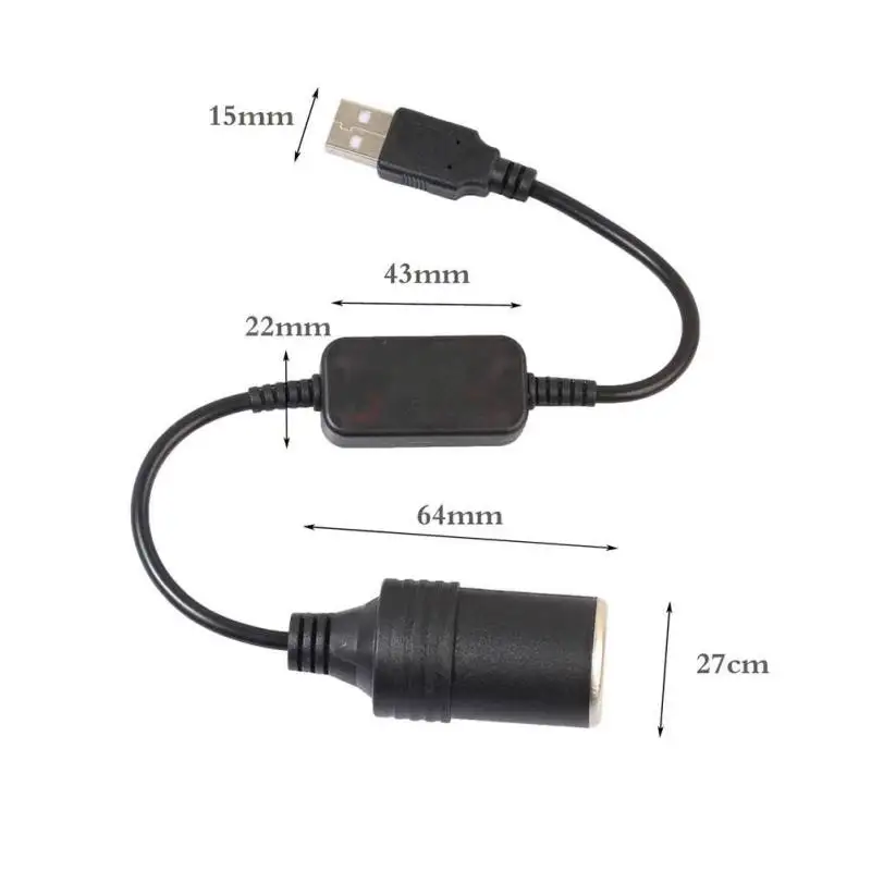5V 2.1A USB 12V пробки прикуривателя основы автоматической розетки автомобильный
