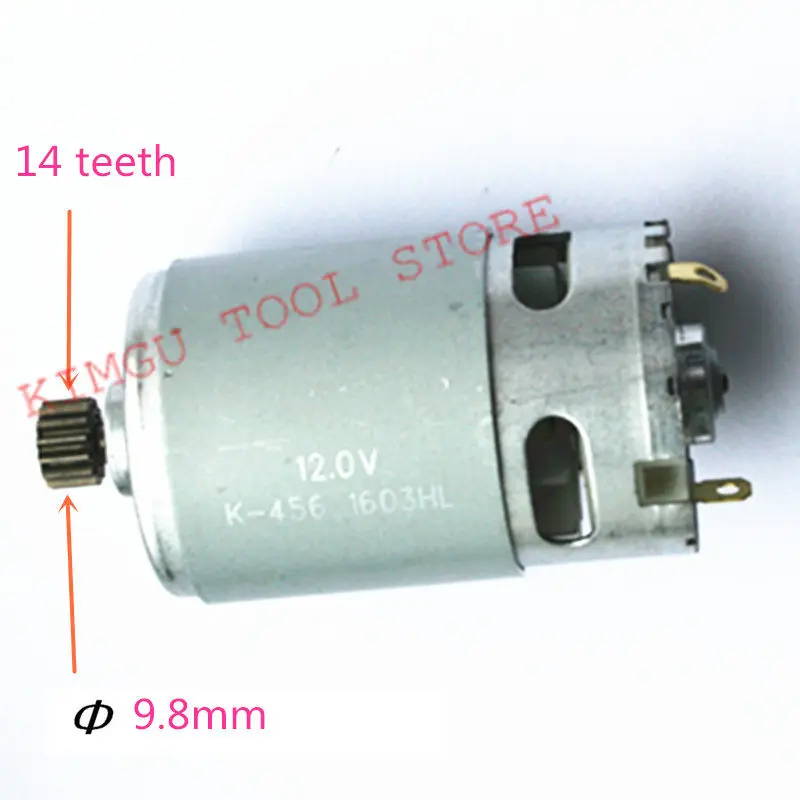 

14 Teeth DC 12V Motor Replacement for MAKITA 629821-7 8270D 8270DWE 8271DWE 8271D 8270DWP 8271DW Driver Screwdriver