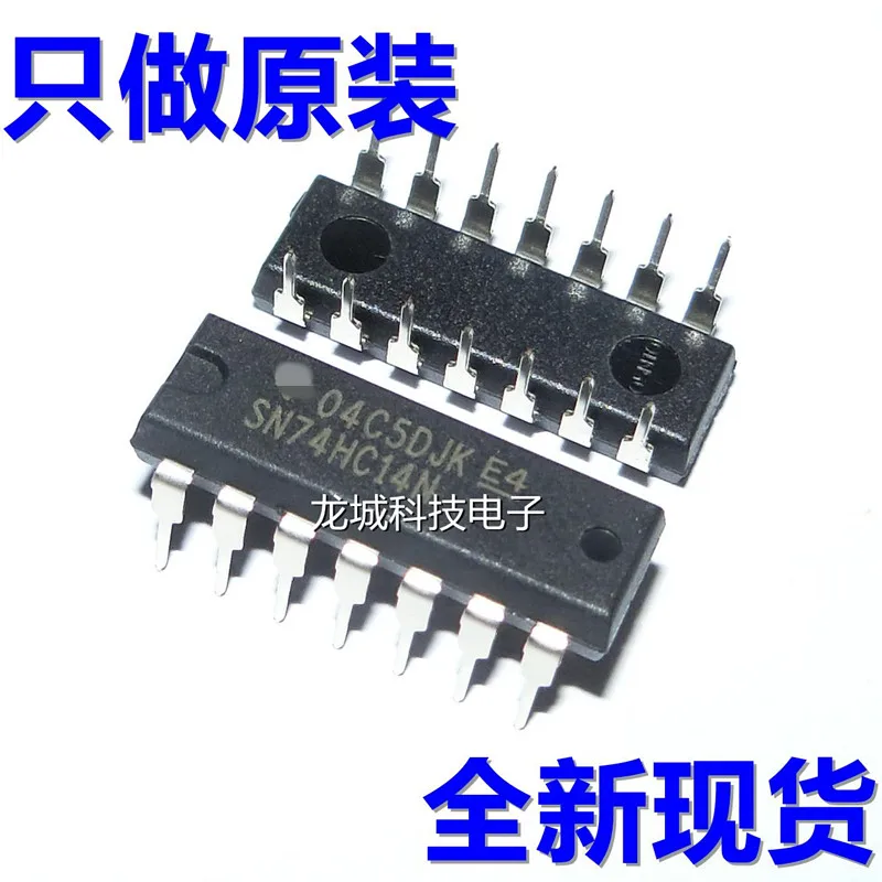 HD74HC14P SN74HC14N DIP-14 новый оригинальный чип | Электронные компоненты и принадлежности