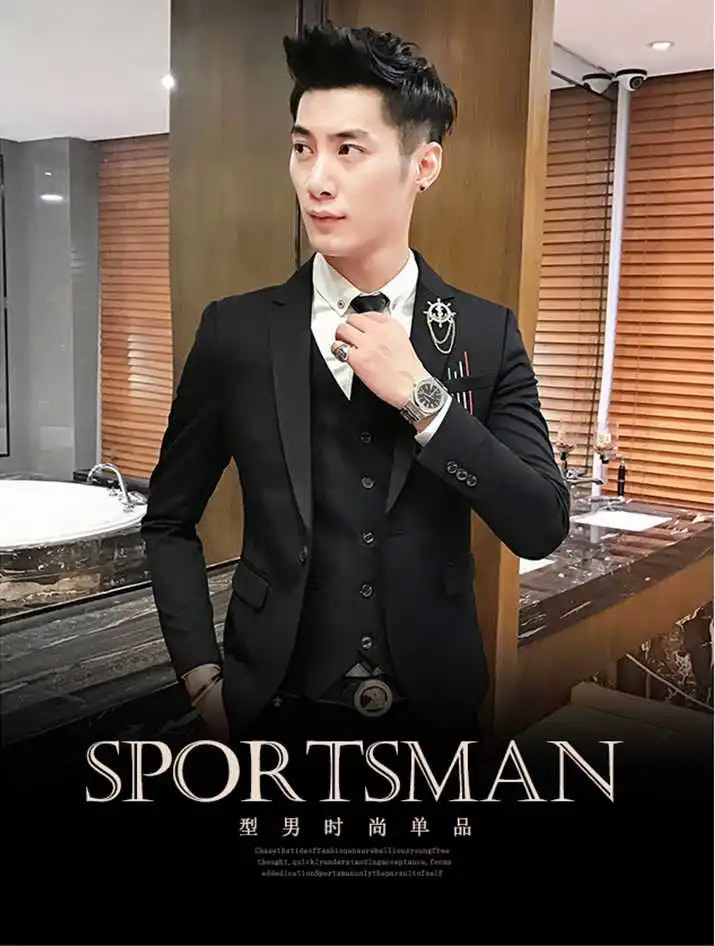 New Fashion Hot Sale Brand 2017 autumn men casual high quality solid weeding outwear mael slim london style fit easy care blazer | Мужская