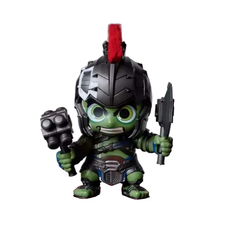 Экшн фигурки Тор Ragnarok Fire of the country Thor Gladiator Raytheon Rocky Hulk 10 см игрушки|Игровые и