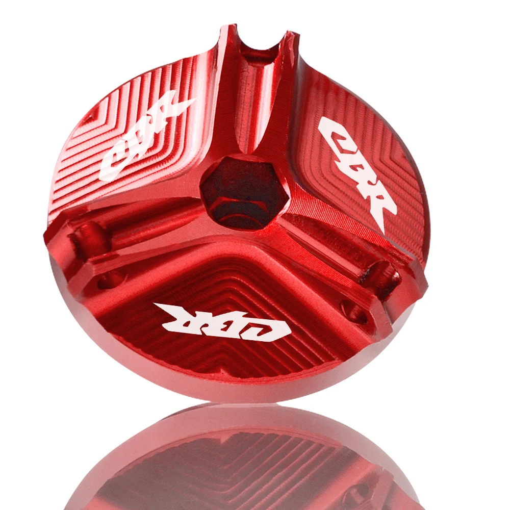 Масляный наполнитель двигателя мотоцикла крышка Кубка заглушка для HONDA CBR 250RR 929RR 600RR 1000RR CR CRF 125R 150R 250R 450R