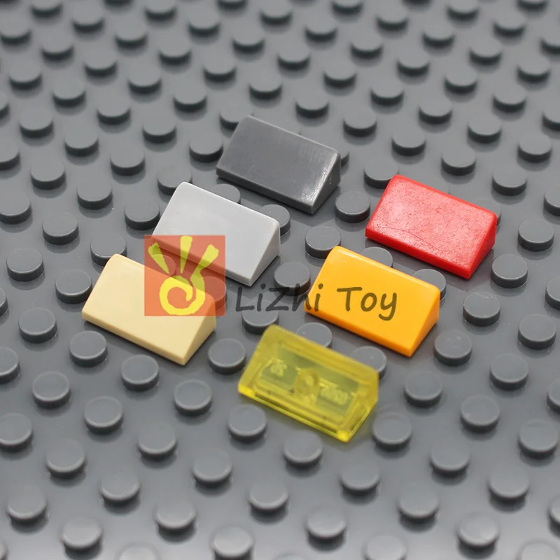 Кубики MOC 85984 склон 30 1x2x2/3 сделай сам развивающие блочные кирпичи совместимые с