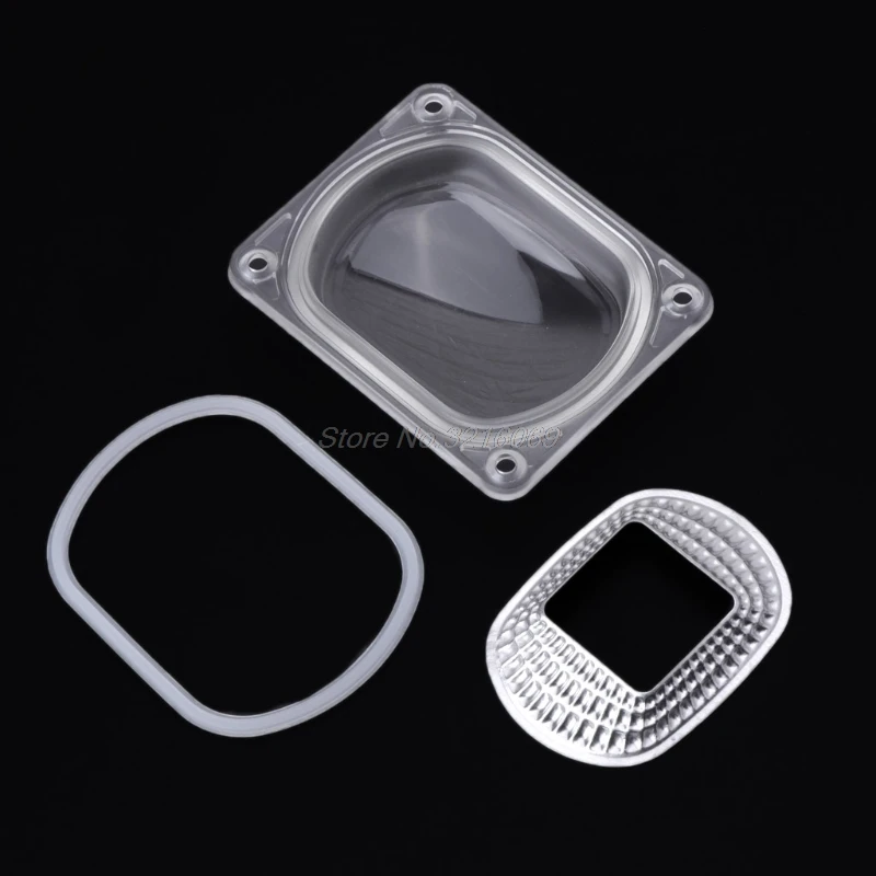 Светодиодный отражатель объектива для светодиодных ламп COB включает в себя: