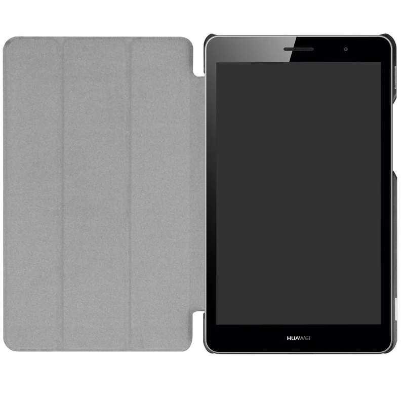 Тонкий складной чехол подставка для Huawei Media Pad T3 8 0 умный планшета ПК защитный