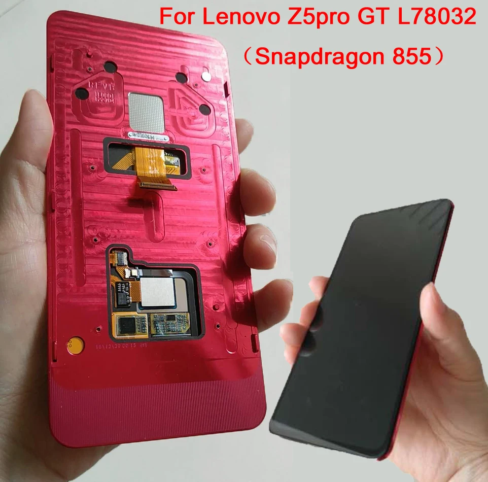 6,3" Новинка для lenovo Z5 Pro L78031/Z5 PRO GT L78032 ЖК-дисплей сенсорный экран в сборе дигитайзер Запасные части