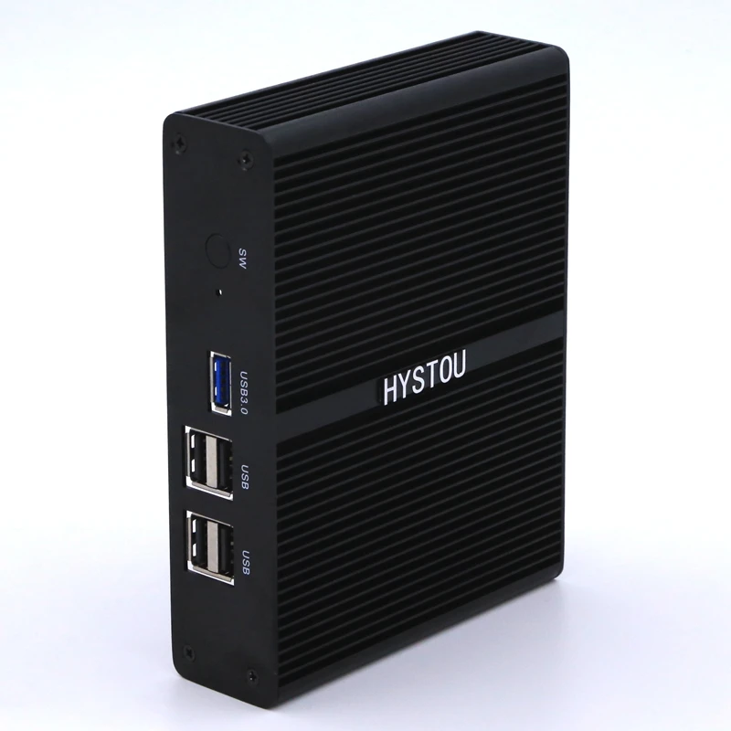 Мини ПК Hystou Intel Celeron Bay Trail J1900 Windows 7 Linux четырехъядерный процессор микро компьютер