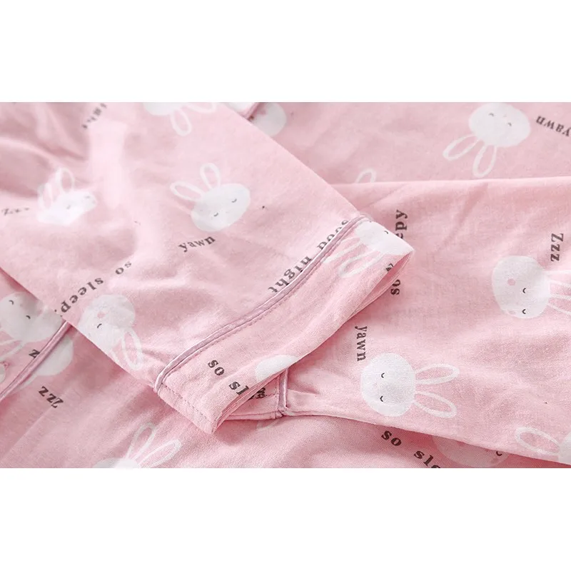 Осень 2017 г. бренд домашней одежды Для женщин Повседневное пижамные комплекты с