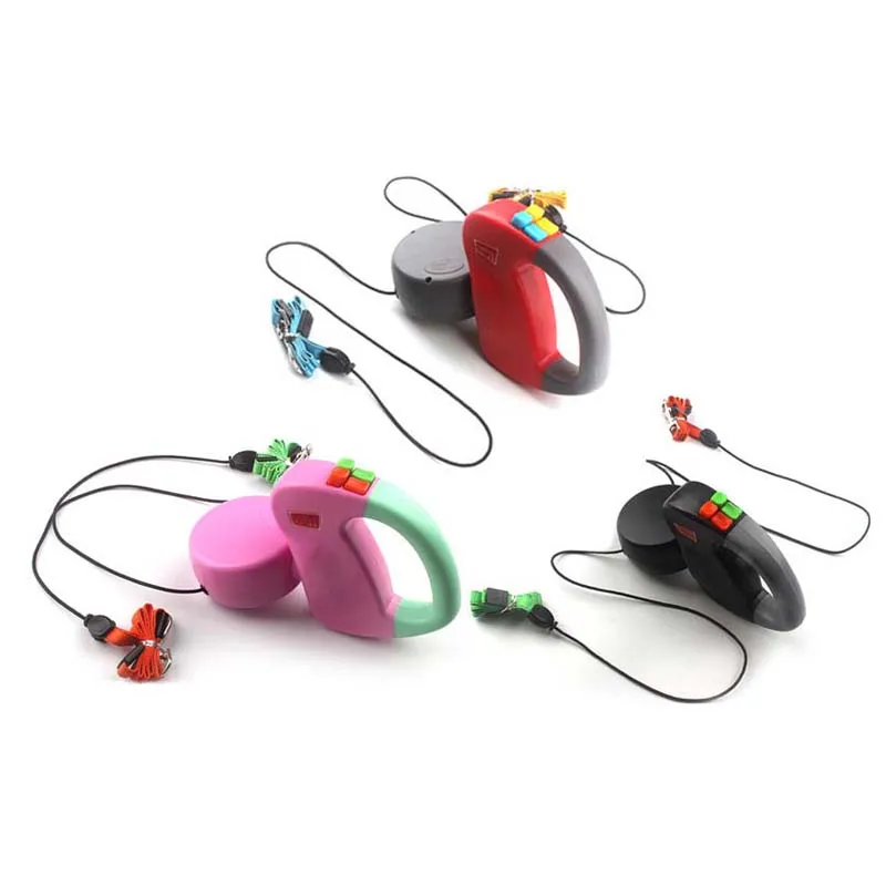 3 м Втягивающийся поводок для собак Автоматическая гибких Собака Щенок Кот