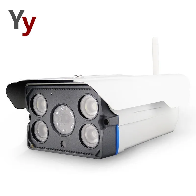 1080 IP камера наблюдения Wifi CCTV 2MP наружная цилиндрическая безопасности цветная