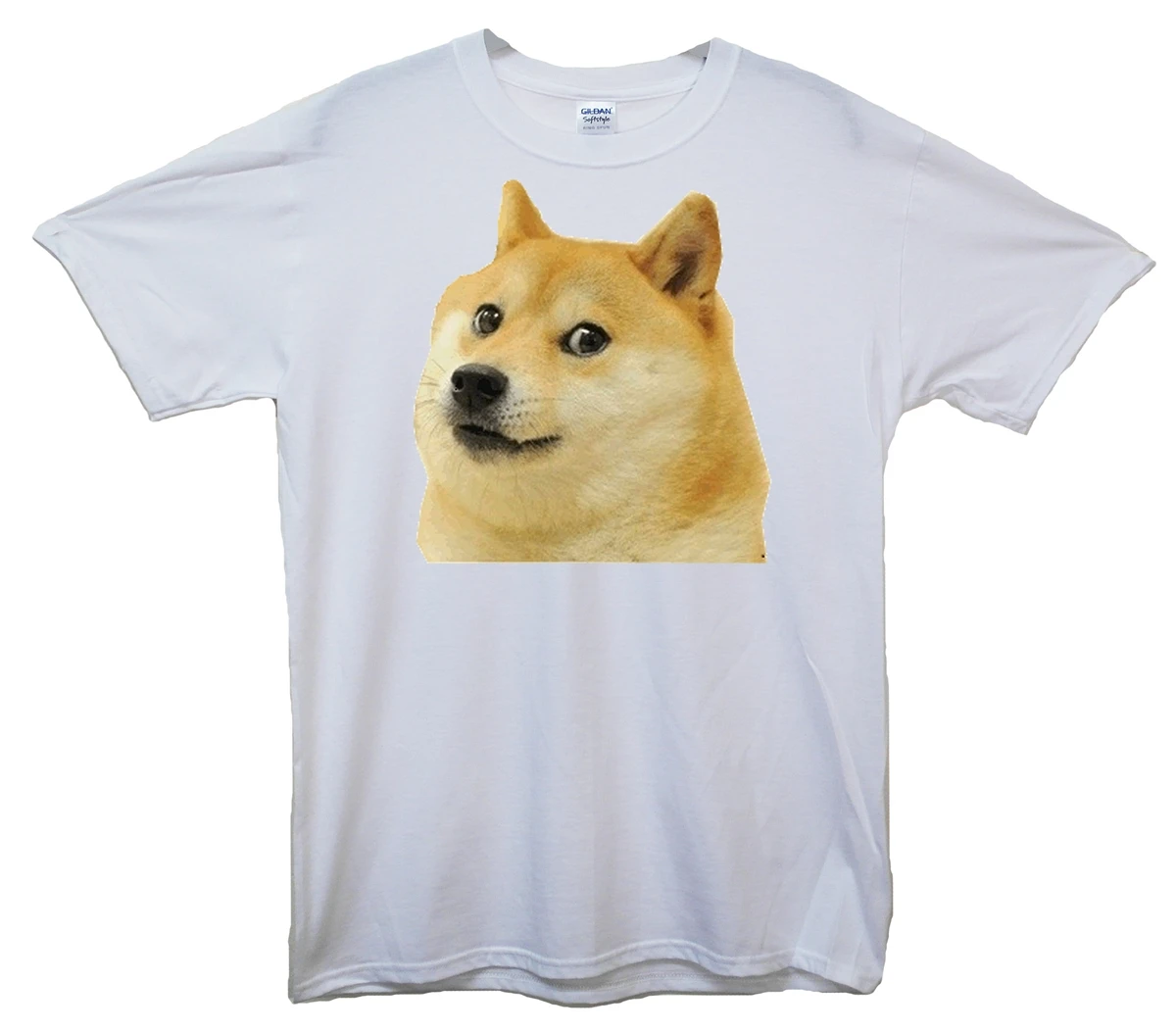 Мужская футболка с коротким рукавом Doge летняя 2019|Мужские футболки| |