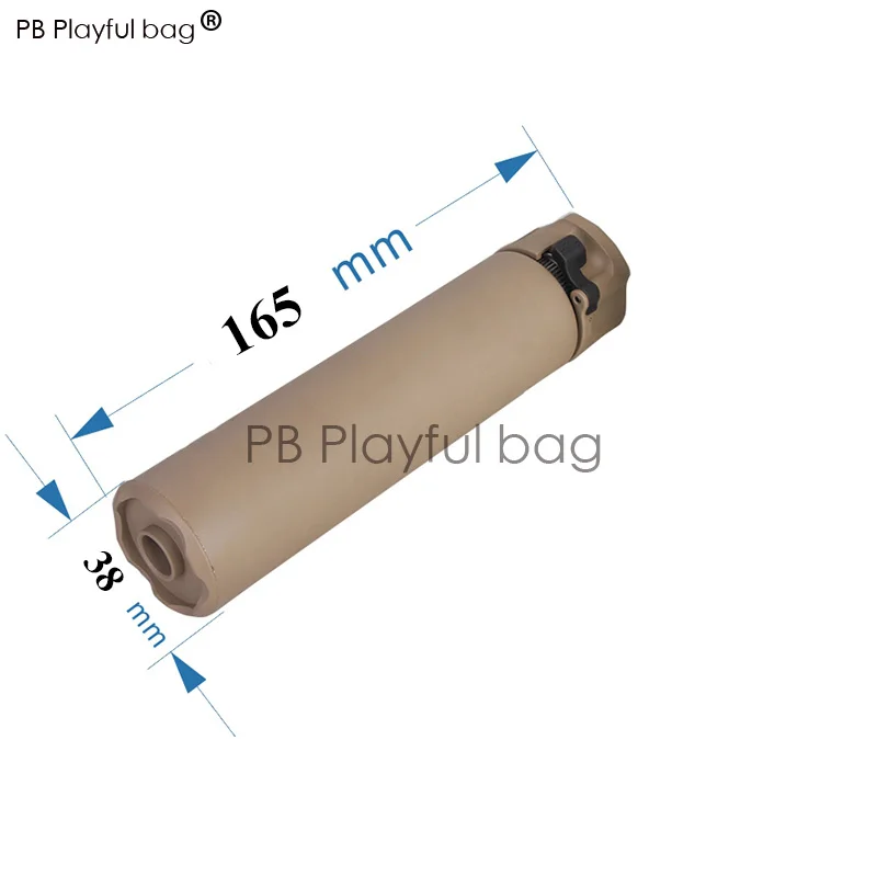 PB игривый Спорт на открытом воздухе тактика cs клуб аксессуары jm9 14 мм Обратный зуб