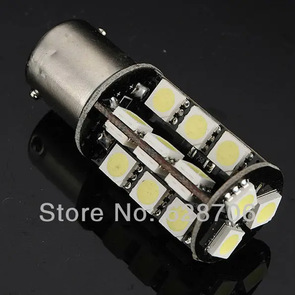 

4x1156 BA15S 27 SMD светодиодсветодиодный лампа Canbus OBC без ошибок, Задний сигнал, поворосветильник, лампа 12 В