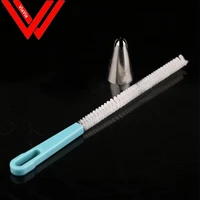 8pcslot toy cleaning brush for icing pastry piping nozzles bake tool clean wholesale