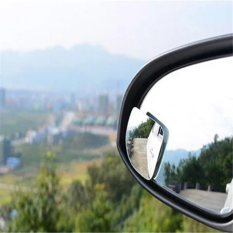 Автомобильные регулируемые широкоугольные наклейки 3R для зеркала заднего вида для слепых зон для безопасной парковки, 1 пара = 2 шт.