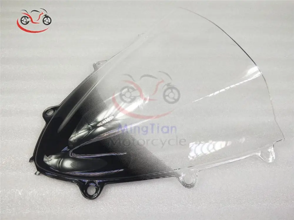 Передние ветровые дефлекторы для мотоциклов стекла двойные пузырьки Honda CBR1000RR CBR