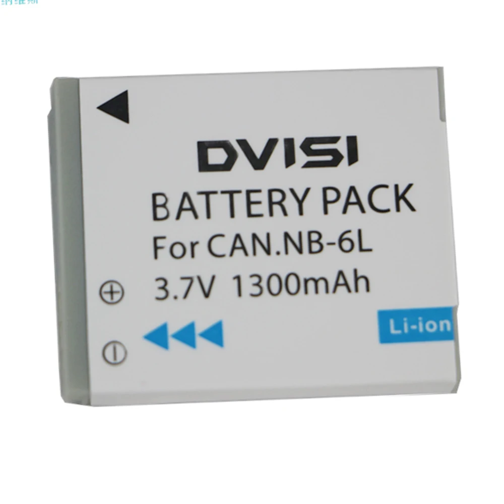 Комплект из 2 предметов NB6L NB 6LH 6L Камера Батарейки + ЖК дисплей USB Зарядное