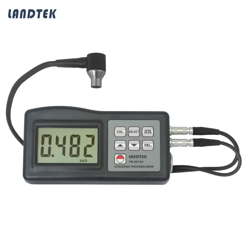 

Ultrasonic Thickness Gauge Thickness Meter Tester TM8812