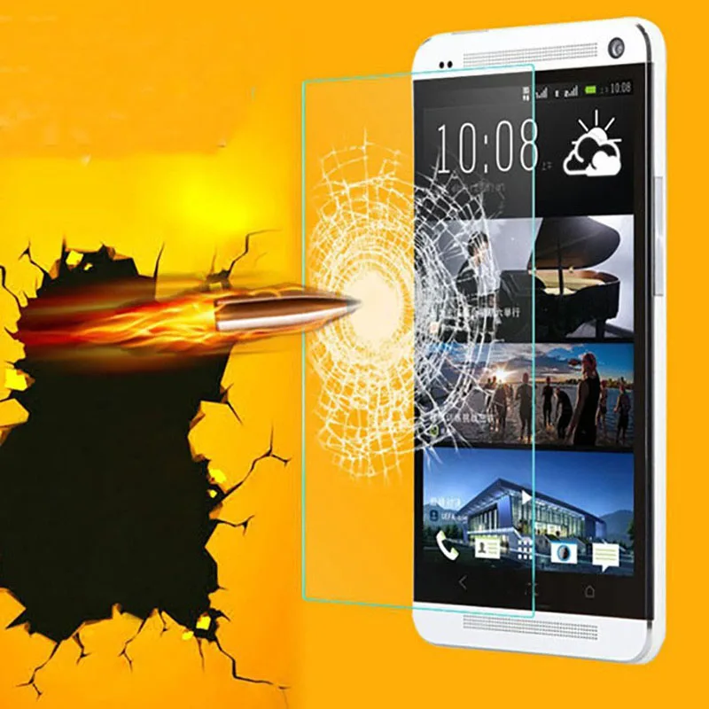 С уровнем твердости 9H закаленное Стекло Экран Защитная пленка для htc Desire 630 620 626 510 610 820 мини E9+ 825 728 M7 M8 526 320 E8 A9 S9 D628 чехол