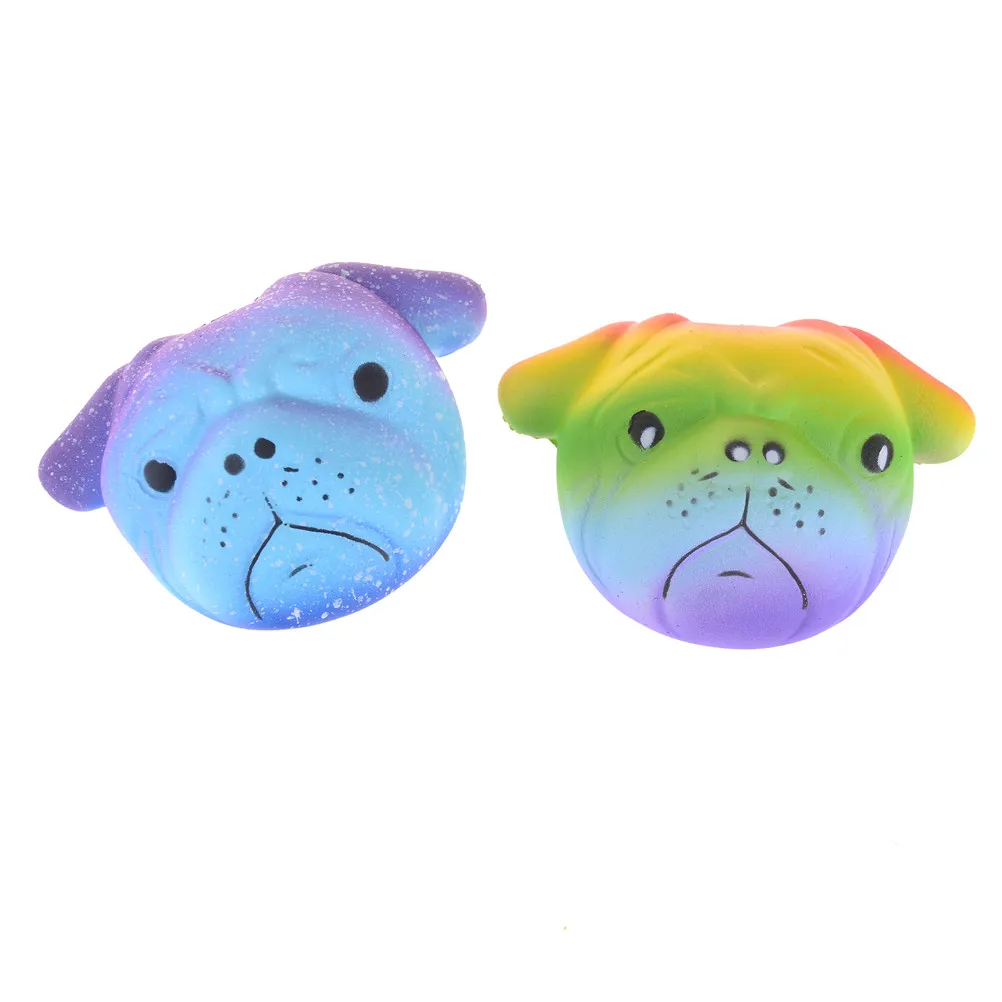 2018 Jumbo Squishy игрушки для детей медленно поднимающаяся антистровая игрушка голова