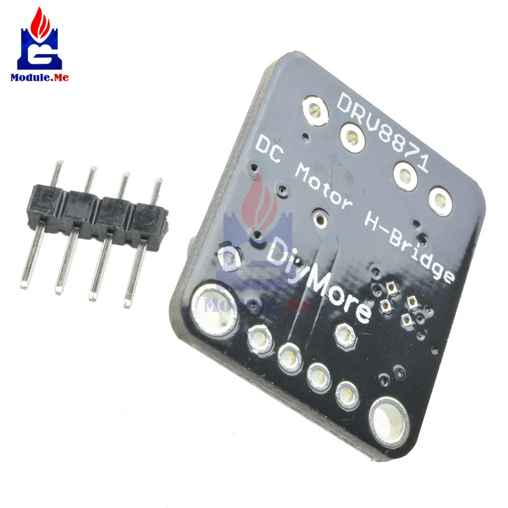 DRV8871 h-мост щеткой DC мотор драйвер Breakout плата для Arduino PWM управления 3.6A Макс Внутренний ток чувство MOSFET модуль