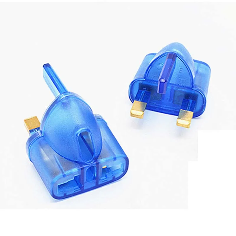 10 шт. дорожный мини адаптер питания для великобритании и Сингапура