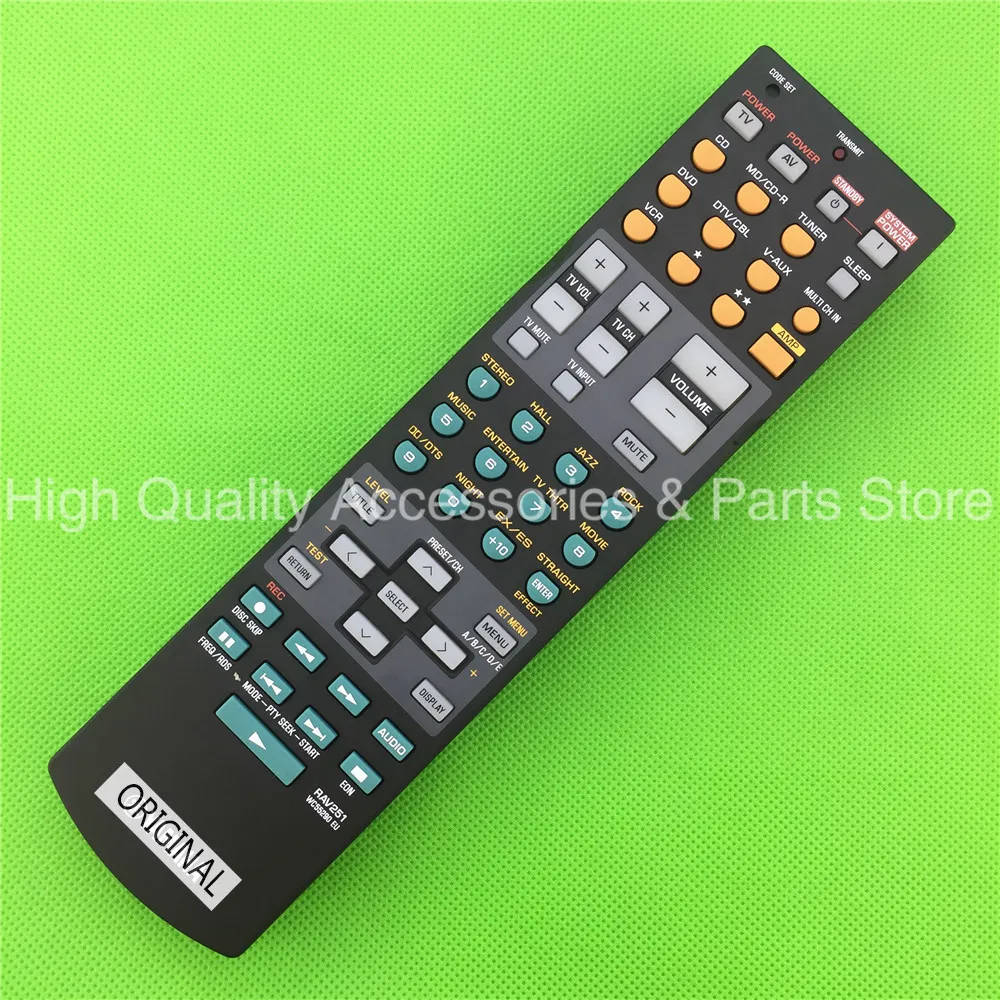 Оригинальный пульт дистанционного управления для YAMAHA RAV251 WC552900|remote control|remote control