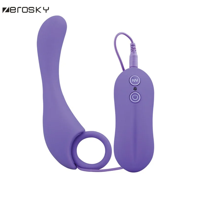 Zerosky 10 скоростей Мужской G-spot массажер простаты Мопсы аналы стимуляция G spot массаж
