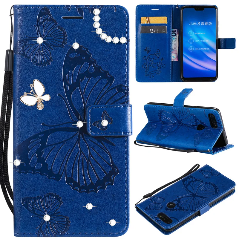 Кожаный чехол для XiaoMi 8 F1 5X 6X 2018 Redmi 5 Plus Note 7 6 Pro 5A 4X 3 4A Y1 A2 lite S2 Y2 | Мобильные телефоны