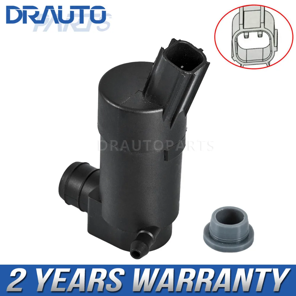 Пригодный для VOLVO C70 / S80 S40 S60 стеклоомывателя насос номер 1S71 17K624 DD DC передних