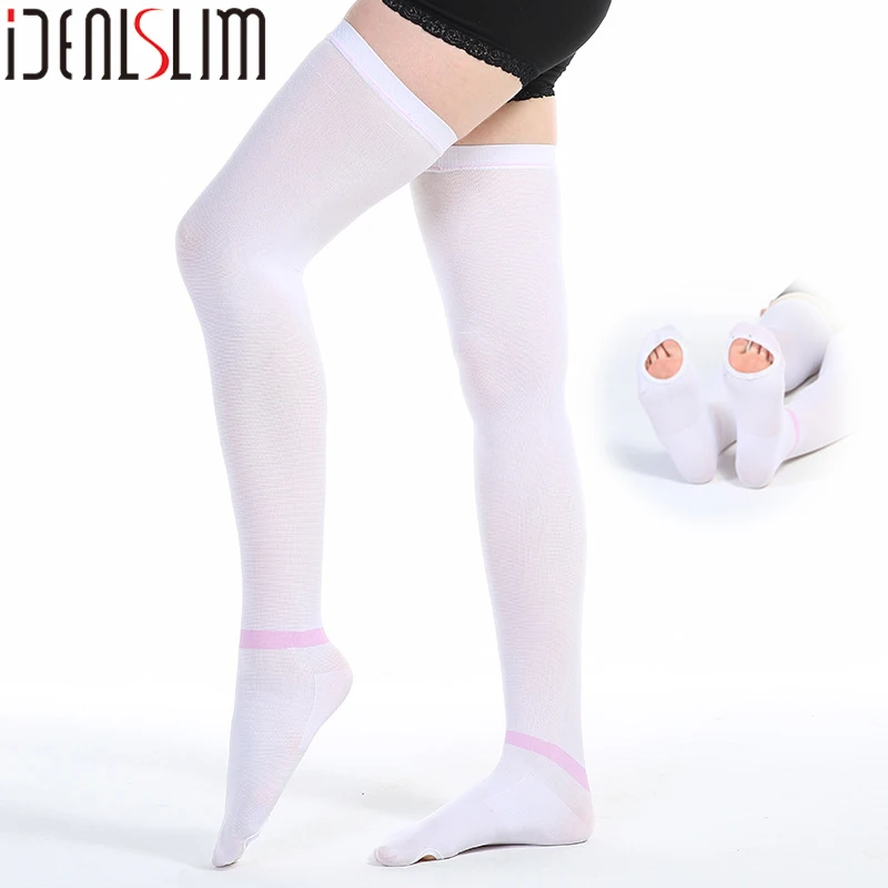 

Медицинский компрессионный чулки IDEALSLIM с отверстием для осмотра