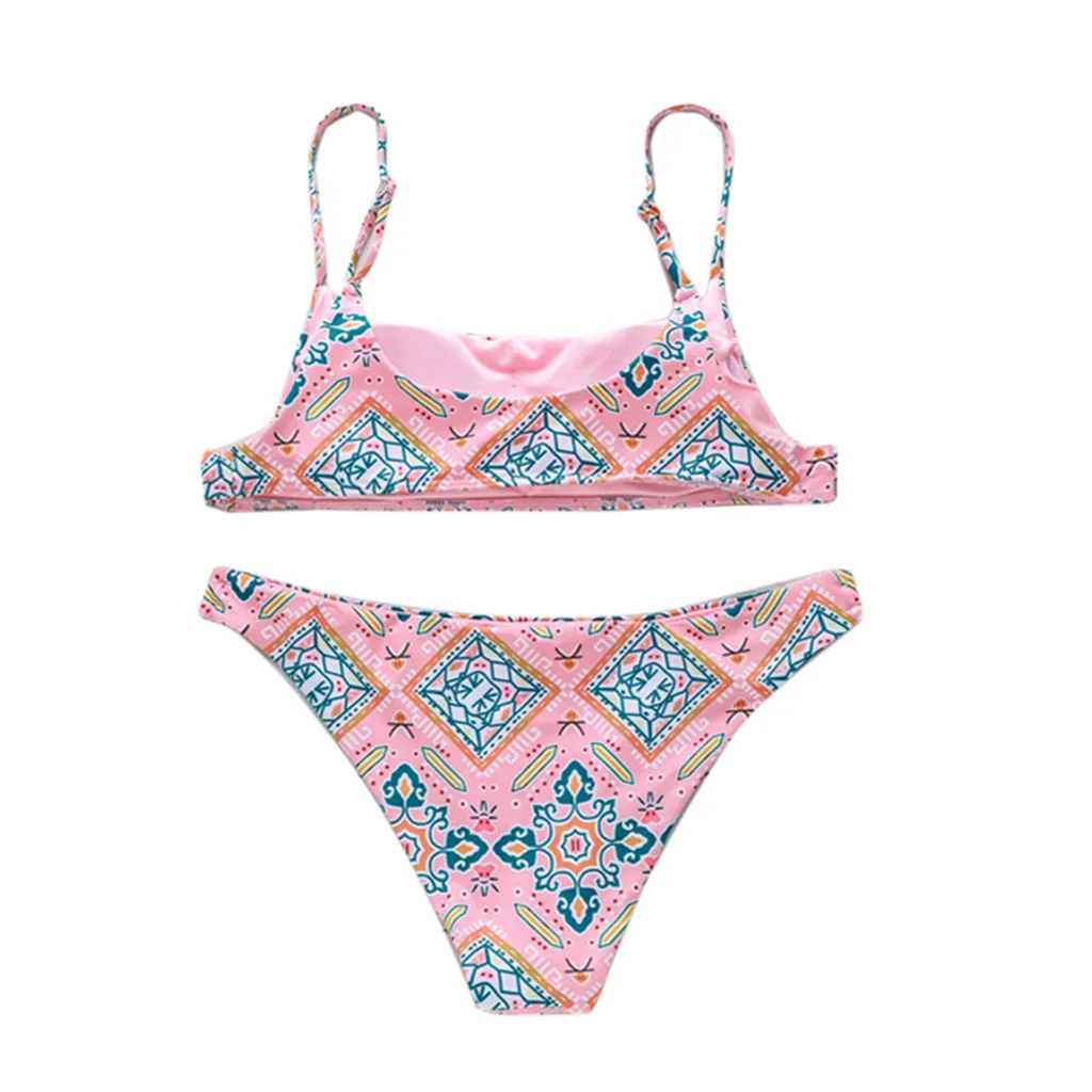 SAGACE печати привлекательный женский купальник девушки бикини 2019 горячая