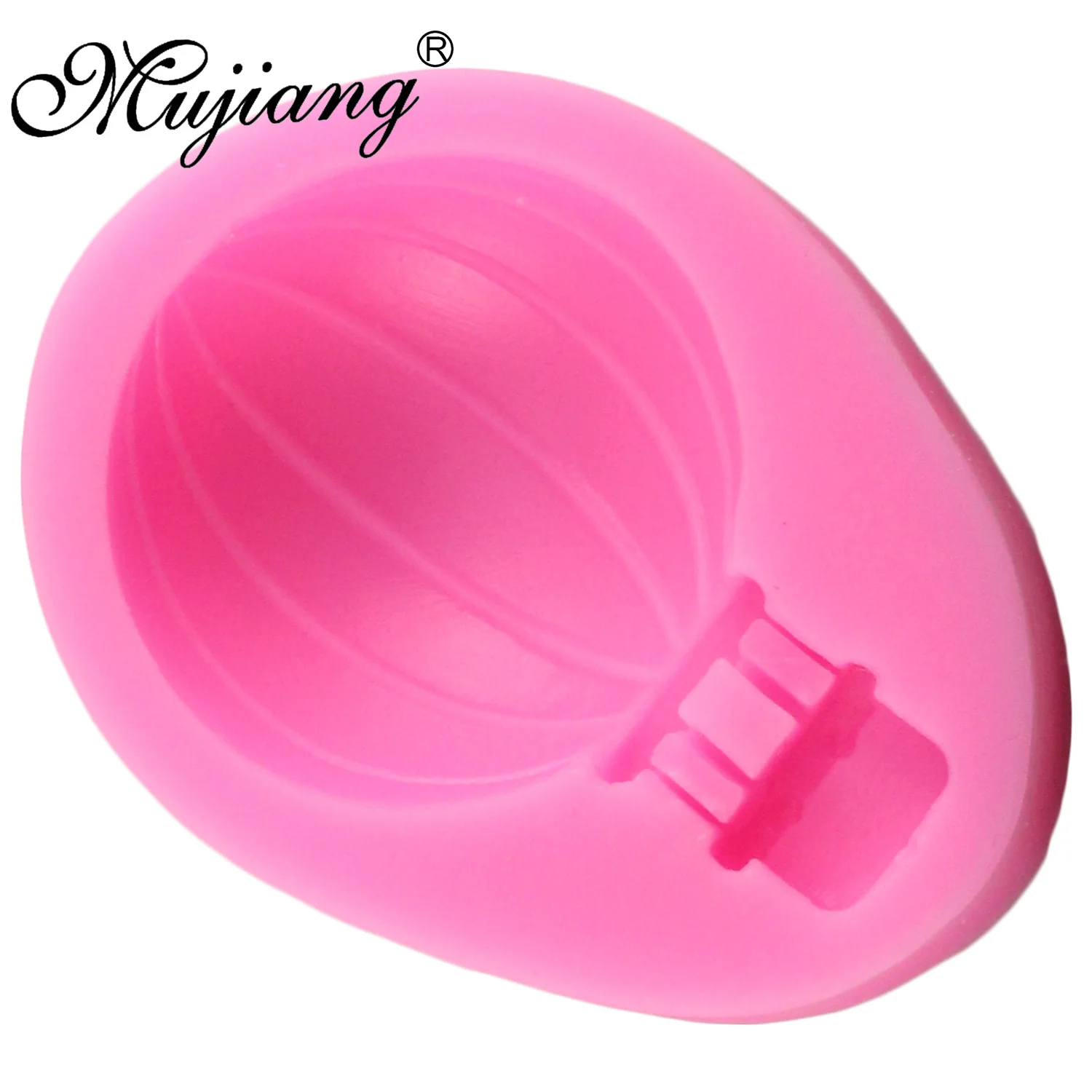 Mujiang силиконовая форма для торта с воздушным шаром поделок в виде сахара