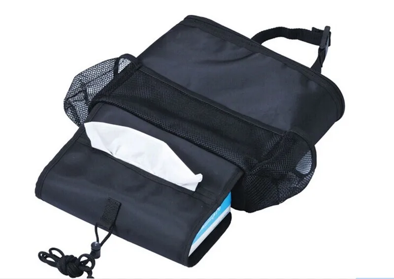 

High Quality Car-styling Car Back Seat Storage Bag for DAIHATSU key terios sirion yrv charade feroza mira rocky Accessories