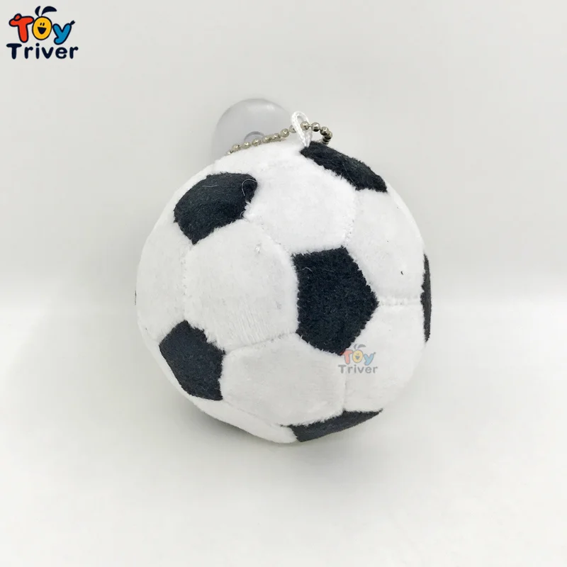Футбольный мяч плюшевая футбольная игрушка тривер мягкая кукла кулон брелок