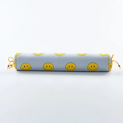 Smiley expression Шейный Уход Подушка новая грубая хлопковая гречневая оболочка физиотерапия дорожная подушка моющаяся куртка - Цвет: Smiley expression