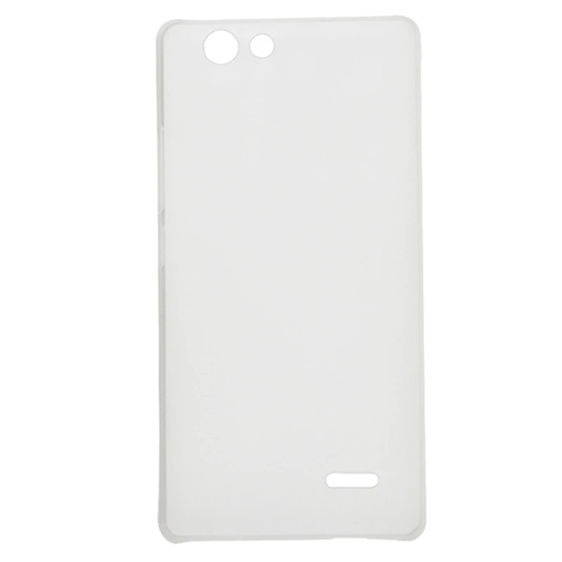 Oukitel C4 чехол прозрачный ПК Жесткий пластиковый Чехол Ультра тонкий защитный